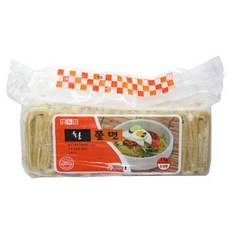 (무)(냉동)별가식품 황쫄면2kg, 4개, 2kg