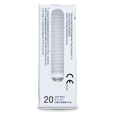 브라운체온계 리필용 렌즈 필터 커버 20P, 1개