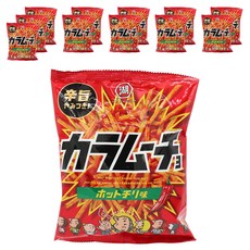 KOIKEYA 湖池屋 咔辣姆久 辣味, 90g, 12個