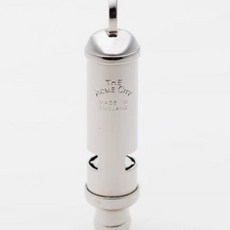 栗子 臻選の【童子軍哨】ACME偵察哨世界童子軍組織推薦用哨小孩哨子正版, 1個, 童子軍迷你款+鍍鎳銅哨