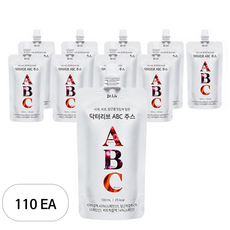 닥터리브 ABC 주스, 100ml, 110개