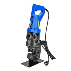 유압 펀칭기 철판 타공기 천공기 프레스 전동 압착기, MHP-20 앵글형 1800W 13mm 금형 포함, 1개