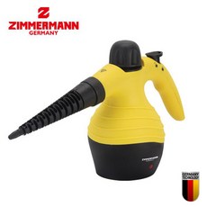 하마전자 고온살균 스팀청소기 소형 핸디형 살균청소 냄새제거 틈새먼지제거, 짐머만 스팀 청소기, 옐로우