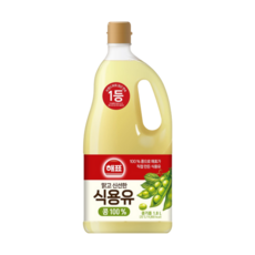[사조해표] 콩식용유 (해표 1.8L), 1.8L, 1개