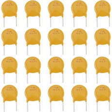 도구의 제왕 20PCS TVR10271 디스크형 금속 산화물 바리스터 서지 보호기 발 길이 5mm 억제 가정용 가전제품 및 산업 장비용