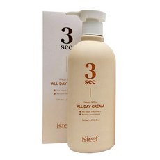 이스티프 올데이크림 트리트먼트 에센스530ml/3초의 기적/펌 염색 드라이전후 헹굼없는 케라틴크림, 530ml