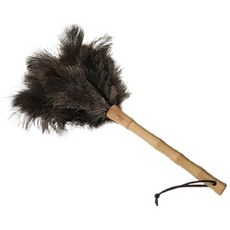 吉米家 除塵羽毛撣子 精選羊毛鴕鳥毛 無靜電 居家車用 清潔掃楠竹柄