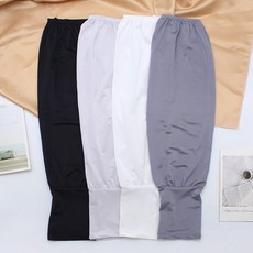 여름 무지 헐렁한 쿨토시 2p 팔토시 자외선차단 여름팔토시, 루즈핏 쿨토시(블랙), 1개