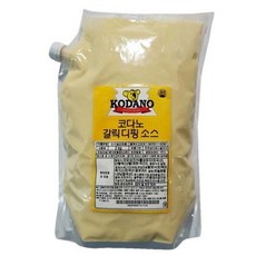 코다노 갈릭디핑소스 2kg 갈릭딥핑소스, 1개