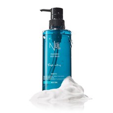 NULL 바디 소프 맨즈 마일드 쿨 서늘한 400mL 남성의 냄새 끈적임을 억제하다, 1개