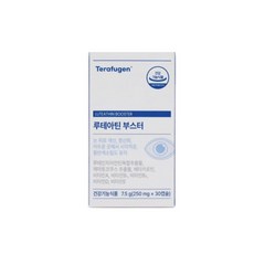 테라퓨젠 루에타인 눈영양제 루테인 눈 좋아지는 영양제, 1개, 30정