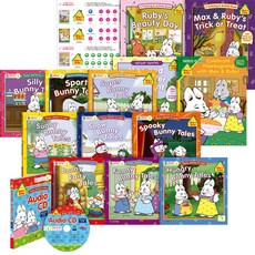 [세이펜BOOK] 맥스앤루비 Max and Ruby 스토리북 13종 세트, 애플리스외국어사, [세이펜BOOK] 맥스앤루비 Max and Ruby.., Rosemary Wells(저)