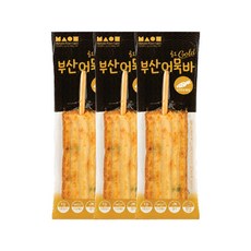 [온흘] 바로먹는 부산핫바 어묵바 어린이간식 5가지맛 교차선택가능, 3개, 70g