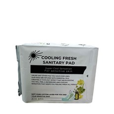 薇絲草本 零觸感私密冰涼棉 夜用 量多 日用, 1個, 日用型25cm*8(202702到期）