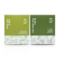 Dr.Ginger薑博士 超青汁 秋葵水雙明星組, 1套