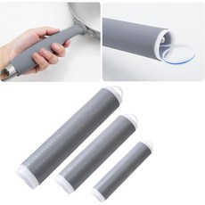 3PCS 냄비 손잡이 보온 실리콘 커버 핫 핸들 홀더 냄비와 프라이팬용 슬리브 주걱 숟가락용 자동 리트랙션