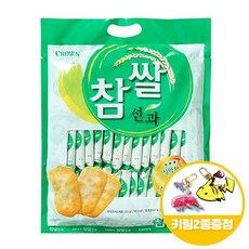 크라운 참쌀선과, 253g, 5개
