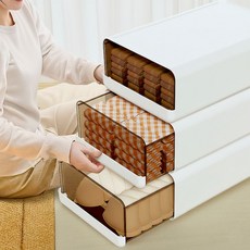 라벤스 시크릿 속옷 양말 정리함 서랍장, 화이트, 1개