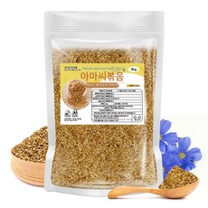 볶은 아마씨 골드1kg, 1개