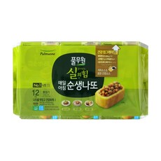 풀무원 순생나또 12입세트 비리지 않은 먹기편한, 594g, 2개