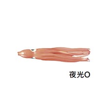 YAMASHITA 大頭烏賊 LPタコオーロラ 釣魚配件, 1個, 夜光O,3號
