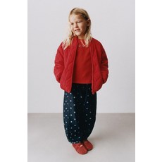 [국내배송] 자라 ZARA 컷아웃 하트 리브드 티셔츠 - 레드 938447