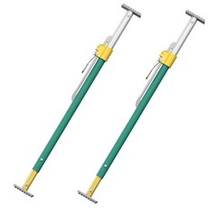 안전용품 화물 지지대 스틸 탑차 고정바 알루미늄 지지봉, 1개, 알루미늄 스프링 2.35-2.73m