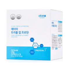 애터미 트리플 업 프로틴, 6개, 750g