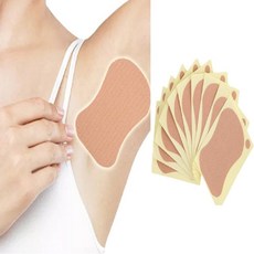겨드랑이땀흡수패드 발바닥 겨드랑이 땀 흡수 패드 1set 10P 땀흡수패드 ujd+548aM