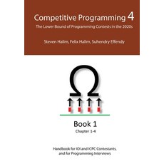 Competitive Programming 4 - Book 1 Paperback, Lulu.com