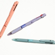 플립3 3색볼펜 색상 1자루 각인볼펜 펜 쓱템, 1개