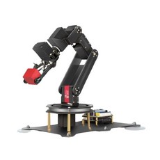 로봇팔 만들기 키트 제어 6축 DIY 로봇 팔 교육 교구, 1. 버스 핸들+블루투스, 마이크로 컨트롤러 Arduino, 완제품