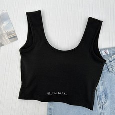 美背內搭Bra top，扭結設計，11色可選