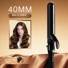 올원픽 히피펌고데기 물결 고데기 히피펌 컬링 뿌리, 기본 모델명/품번, 40mm