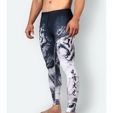 [FY-138] 포효대호 ROARING TIGER 컴프레션 래쉬가드 긴바지