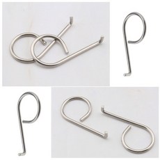 휠볼트 너트 캡 커버 풀러 도구 센터 제거 후크 클립 드롭