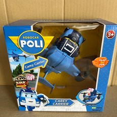 POLI 波力玩具 波力 4吋 運輸機卡利 兒童玩具, 1個