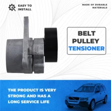 ABIF-31251250 볼보 C70 S40 S60 S70 S90 V70 XC90 1999-2007 999053A 용 자동차 벨트 풀리 텐셔너, 01 As Shown