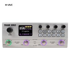 M-VAVE TANK PRO 綜合效果器 ANN音箱建模 內建鼓機, 1個