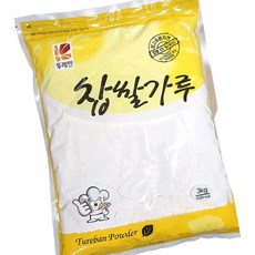 뚜레반 찹쌀 가루 복합 3kg 제빵 떡 한식, 1개