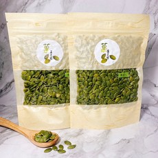 低溫烘焙 南瓜仁 原味零添加, 1個, 袋裝200克