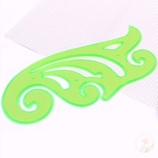 픽봄 곡선자 도면제작 미술도구