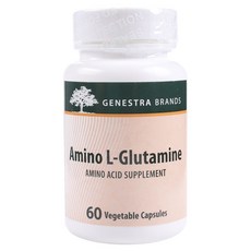 GENESTRA BRANDS 氨基L-谷氨酰胺植物膠囊, 1個, 60 件