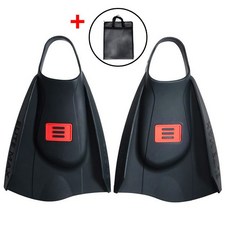 엘리트 맥스 오리발 숏핀 DMC 핀 메쉬가방 드림, 엘리트맥스_블랙 XS(230-235)