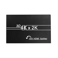 울트라 HD 4K HDMI 스플리터 1X4 포트 3D UHD 1080p 4K*2K 비디오 HDMI 스위치 스위치 HDMI 1 입력 4 출력 허브 리피터 앰프 150544