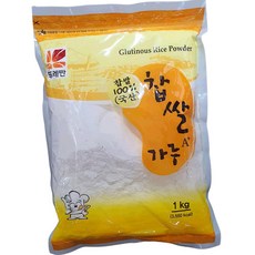 뚜레반 찹쌀가루 100프로 1kg 쌀가루