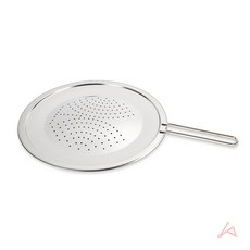 주파트먼트 스테인리스 프라이팬 커버, 1개