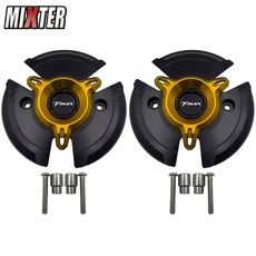 오토바이 프레임 슬라이더 보호대 엔진 고정자 커버 가드 야마하 TMAX 560 TECH MAX 2020-2023 T-max560 Tech Max T-MAX 560, [01] gold pair