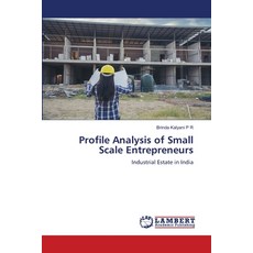 (영문도서) Profile Analysis of Small Scale Entrepreneurs Paperback, LAP Lambert Academic Publis..., English, 9786208421694
