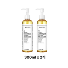 닥터마이스킨 올 그린 클렌징오일, 300ml, 2개
